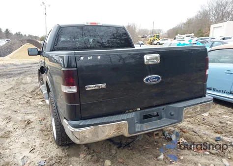 2004 Ford F-150 Lariat/Xlt z USA, uszkodzony, nr VIN 1FTPW12504KC30594